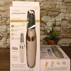 LuTing Pretty Girl Foot – Electronic Pedicure Tool